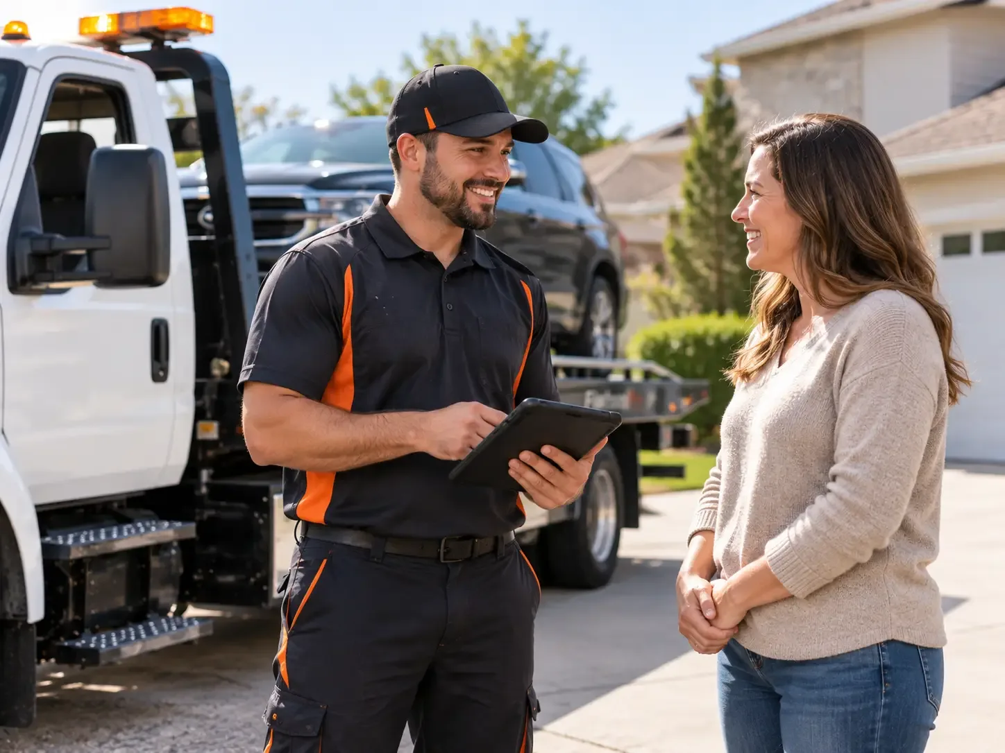 Flatbed Towing Hartsville, IN FAQs